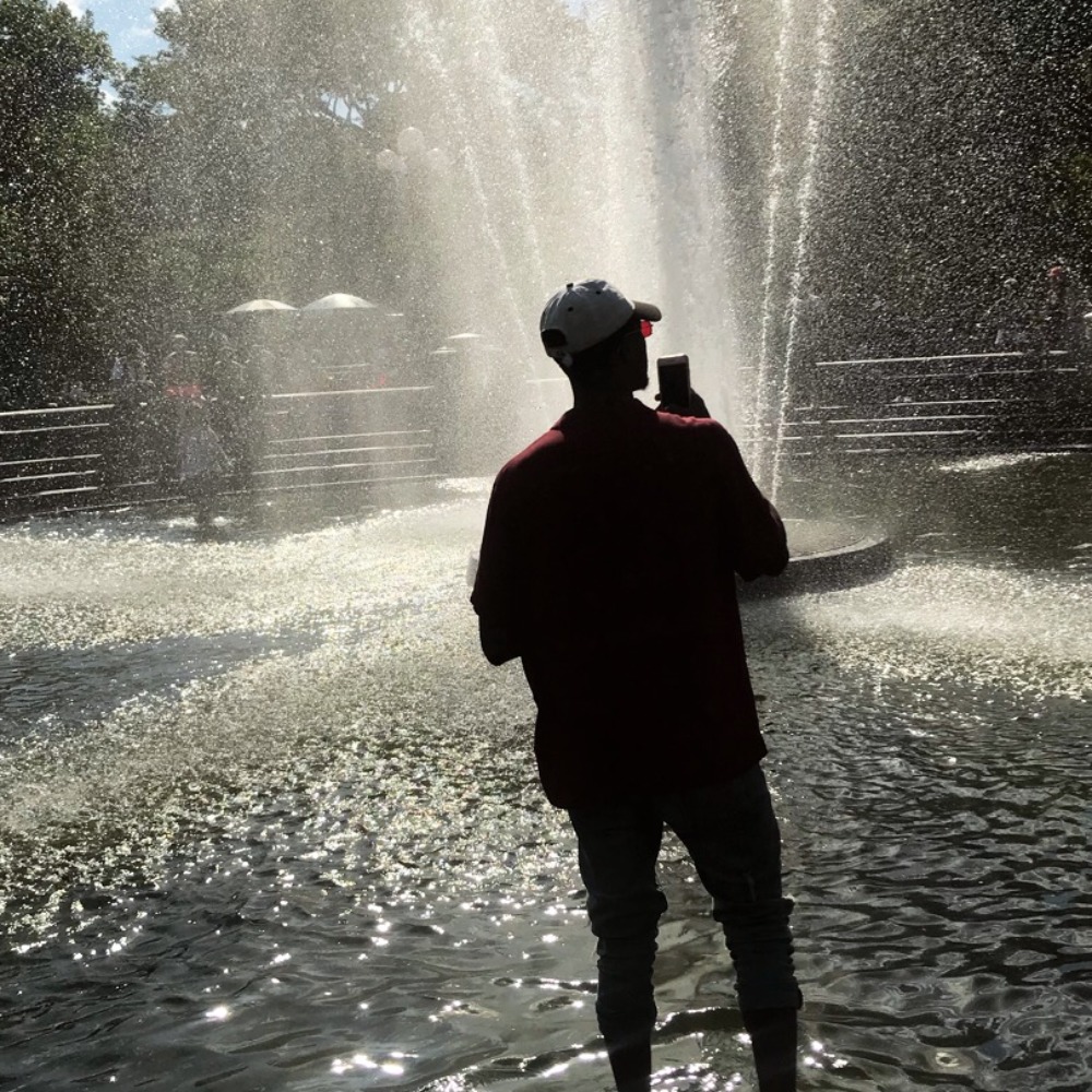 Meet your Posher, De'jon